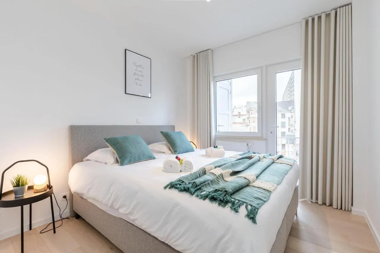 Recently Renovated, Luxury Apartment Near The Beach Ostend