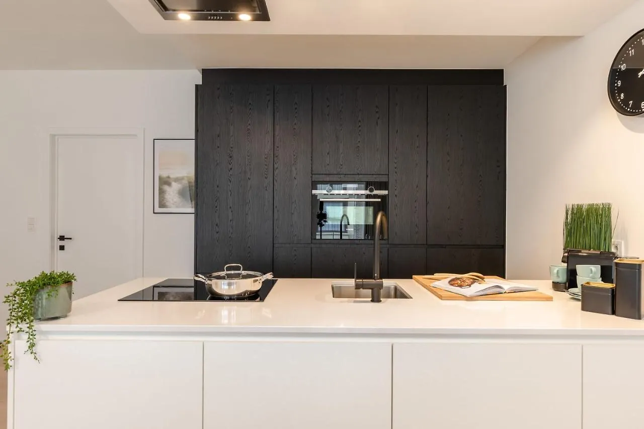 Recently Renovated, Luxury Apartment Near The Beach Ostend