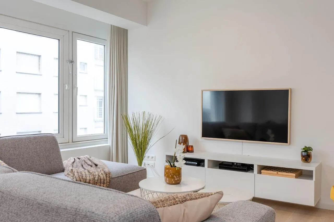 Recently Renovated, Luxury Apartment Near The Beach Ostend