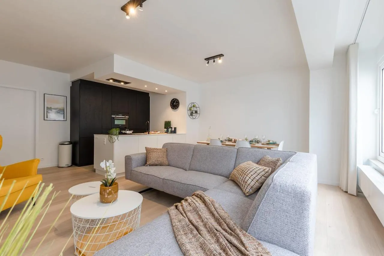 Recently Renovated, Luxury Apartment Near The Beach Ostend