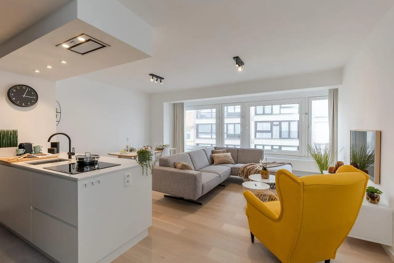 Recently Renovated, Luxury Apartment Near The Beach Ostend 0*,