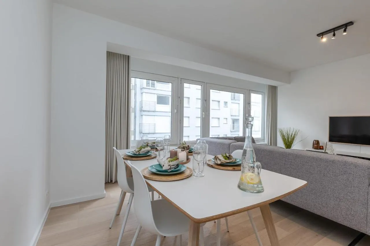 Recently Renovated, Luxury Apartment Near The Beach Ostende