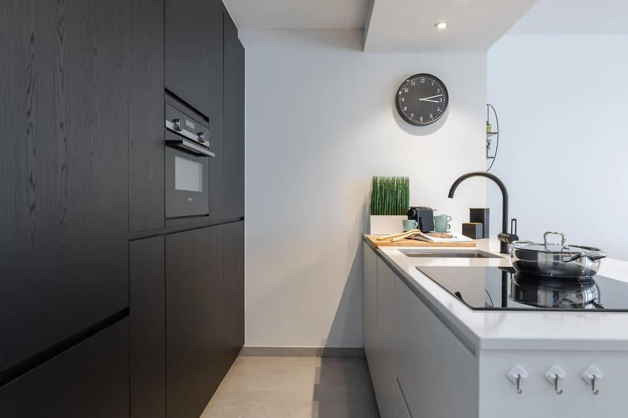 Recently Renovated, Luxury Apartment Near The Beach Ostende 0*,  Belgie